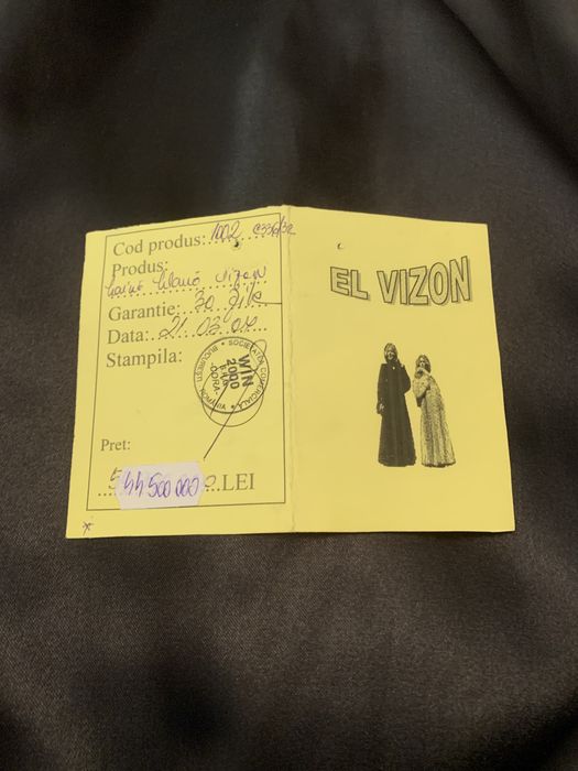 Haina dama din blana de vizon