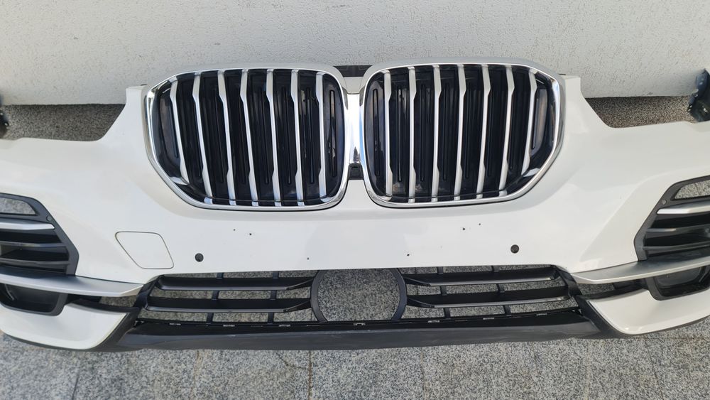 Spoiler bara fata grila activa armatura completa BMW X5 G05 X line