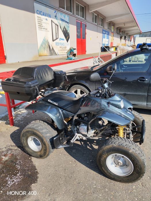 ATV SMC  BAROSSA 170 cm Înmatriculat și Întreținut  -adus recent!