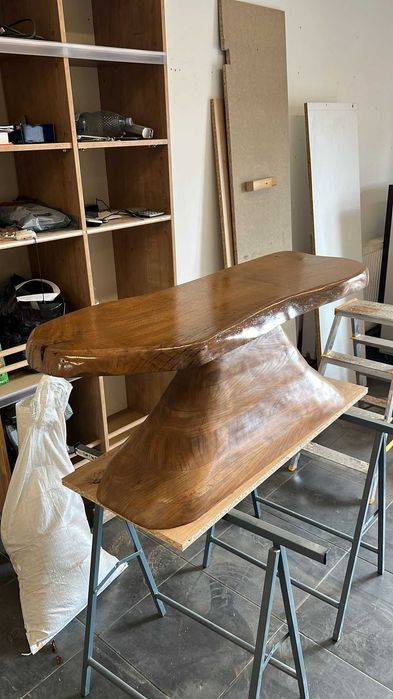 coffe table masuta de cafea din lemn masiv de stejar