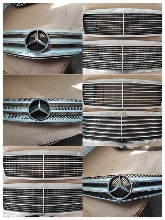 Решетки за преден капак за Мерцедес