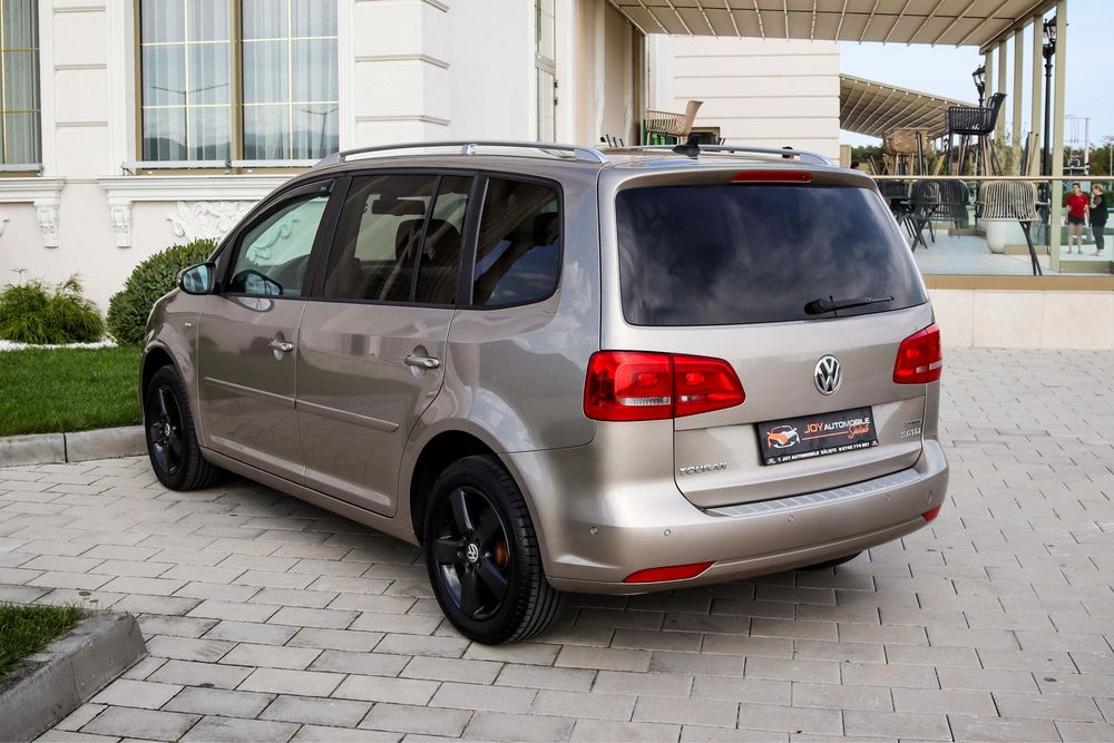 Volkswagen Touran 2.0 TDI 2014 *Garantie 12 Luni*RAR Efectuat