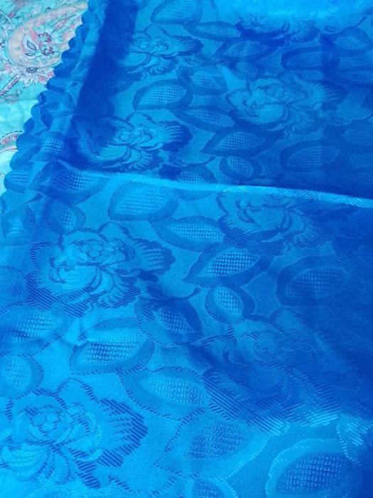 Скатерти шелк и синтетика