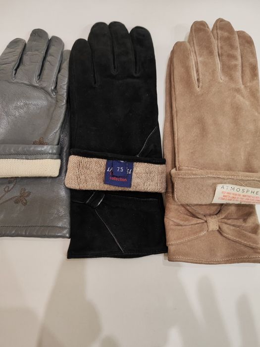 Перчатки женские и мужские