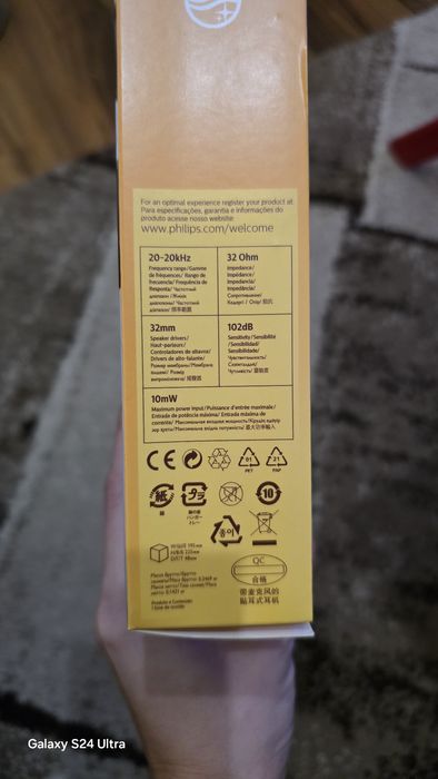 Слушалки Philips 200 series