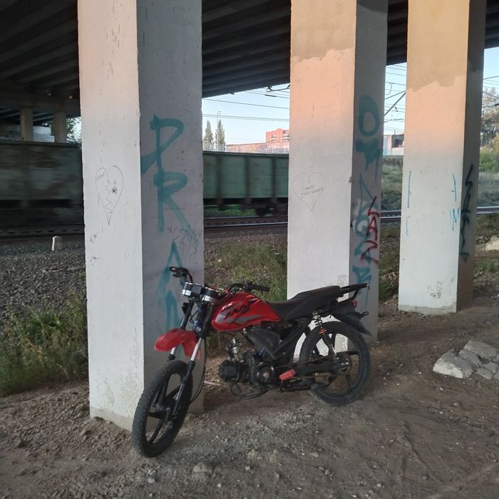 Мотоцикл альфа 110