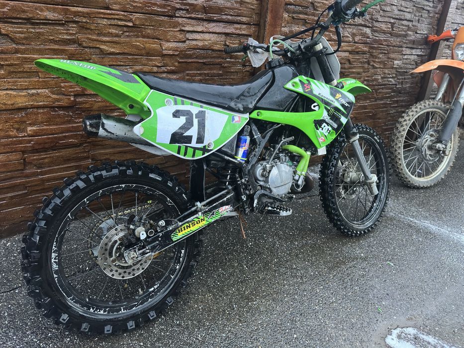 2T cross/enduro Kawasaki KX85