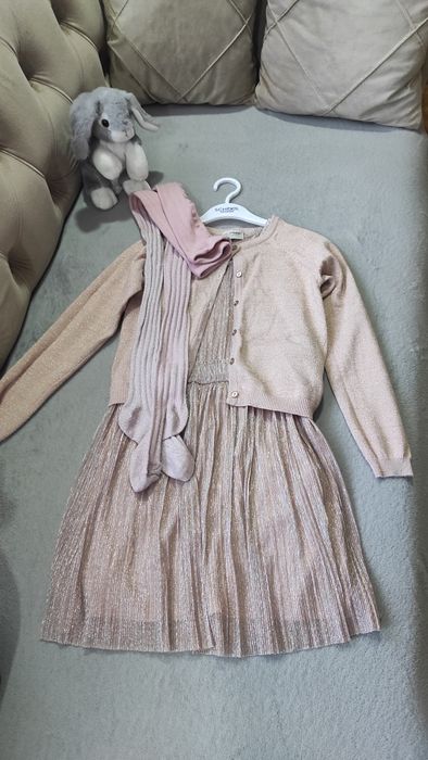 Платье нарядное люрикс