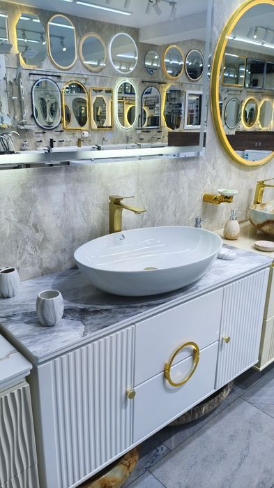 Премиум мебель для санузла из PVC