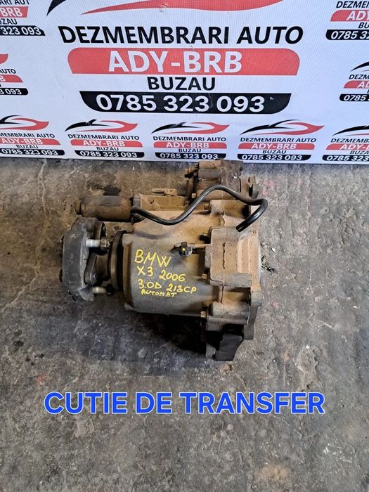 cutie de transfer bmw x3 e83 3.0 d automat
