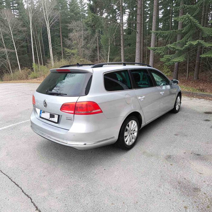 Volkswagen Passat B7 2.0 TDI DSG 6 2014 203k км.