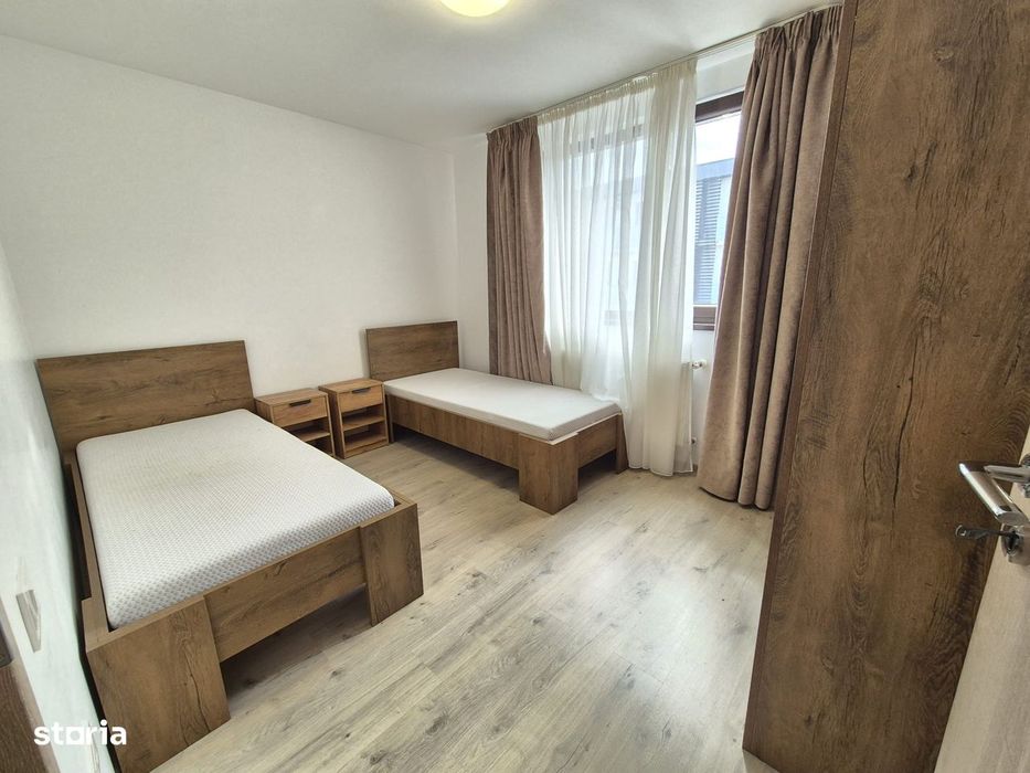 Inchiriere apartament 2 camere zona Florilor Ghimbav Brasov cu parcare