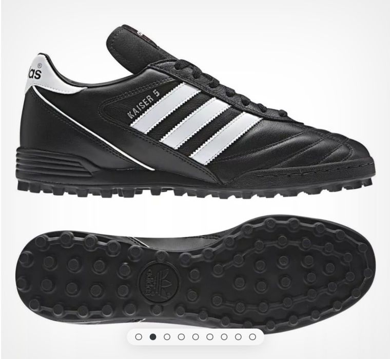 Ghete de fotbal Adidas KAISER5, pt teren sintetic,44,2/3