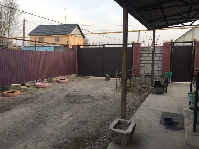 Продается дом,двухкомнотная