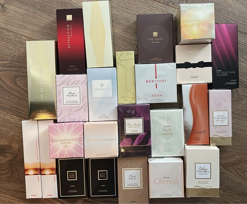 Дамски и мъжки парфюми