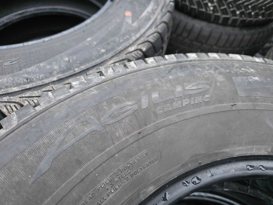 6бр Летни гуми за бус 225 75 16 С - Michelin