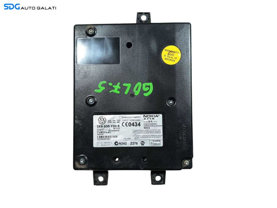 Unitate Modul Calculator Bluetooth Volkswagen Golf 5 2004 - 2008 Cod 1K8035730B [LS0037]
