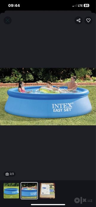 Intex basseyin bassen