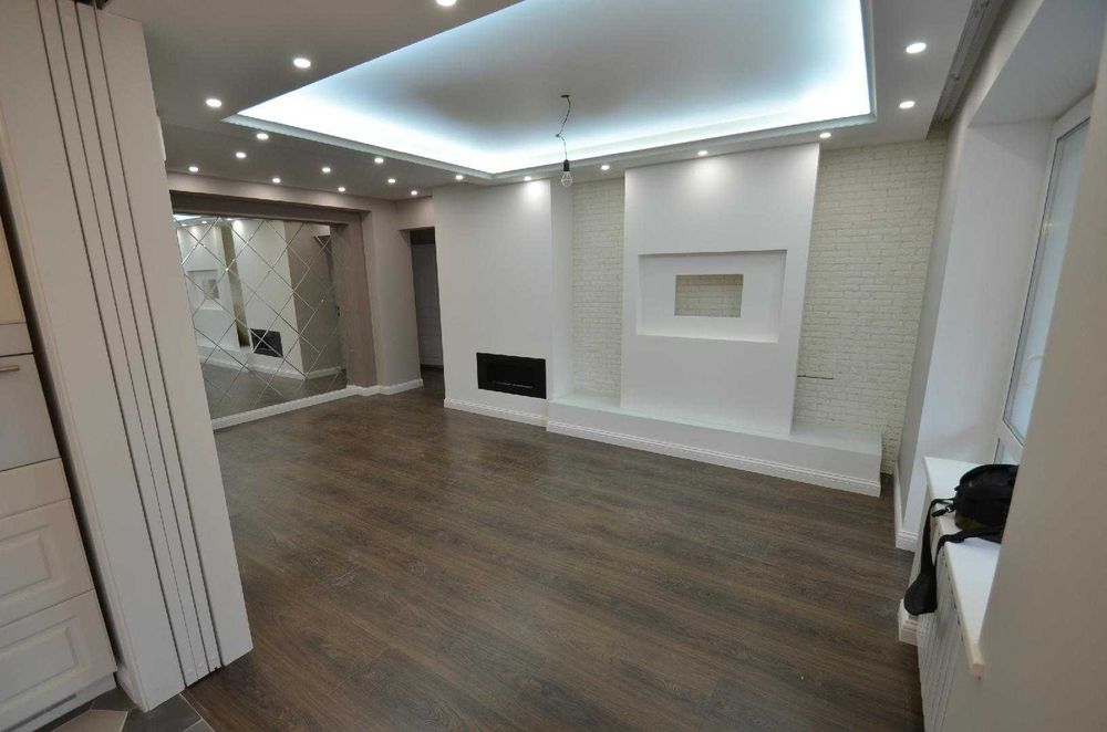 РЕМОНТ под ключ квартир