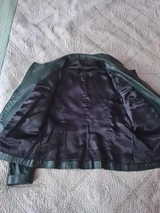 Куртка из натуральной кожи