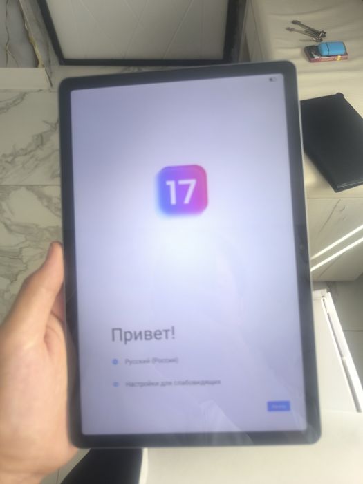 Продам новый планшет
