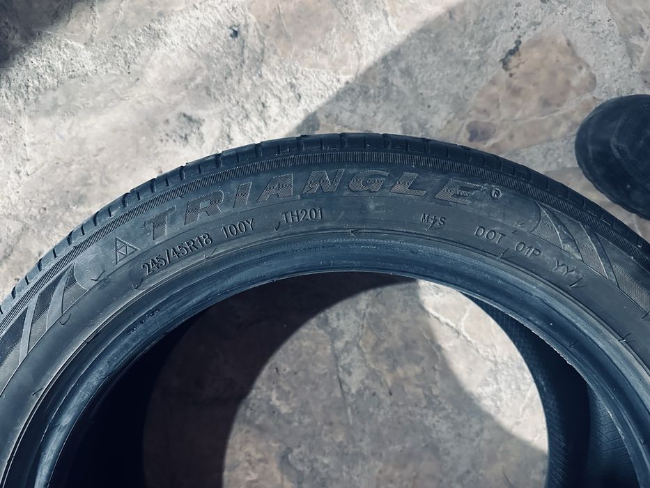 Летние шиныы r18