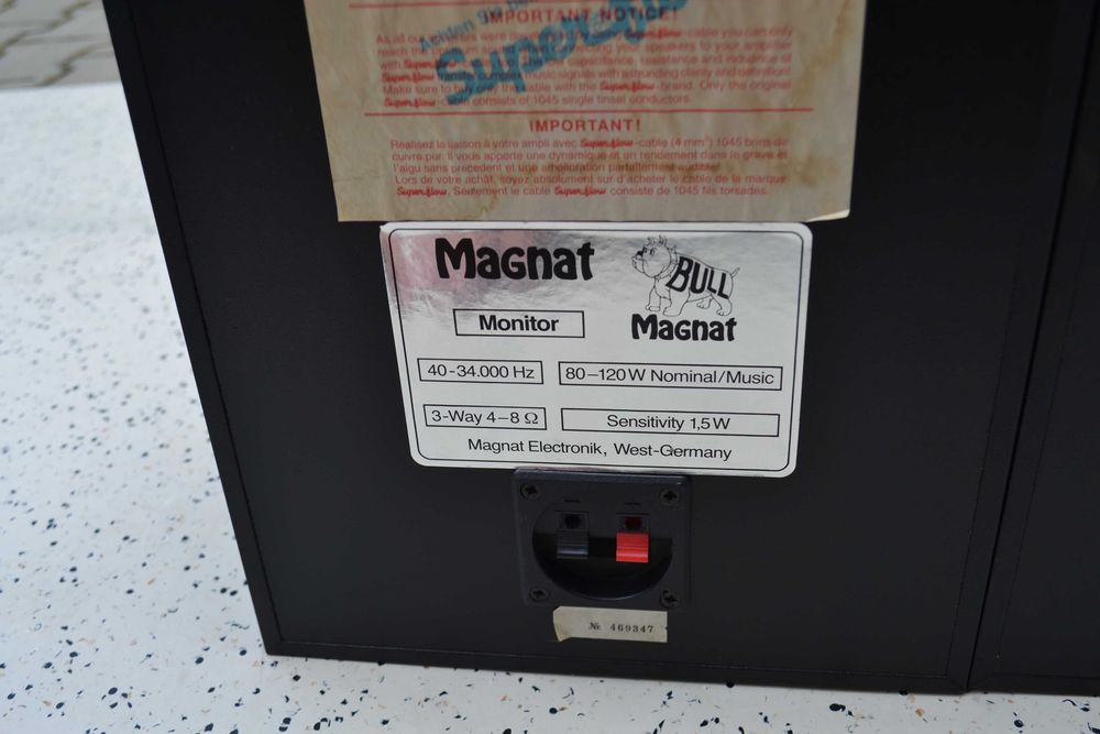 Boxe Magnat Monitor