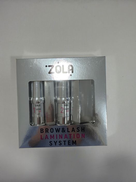 Комплект “Zola” за ламиниране на мигли и вежди