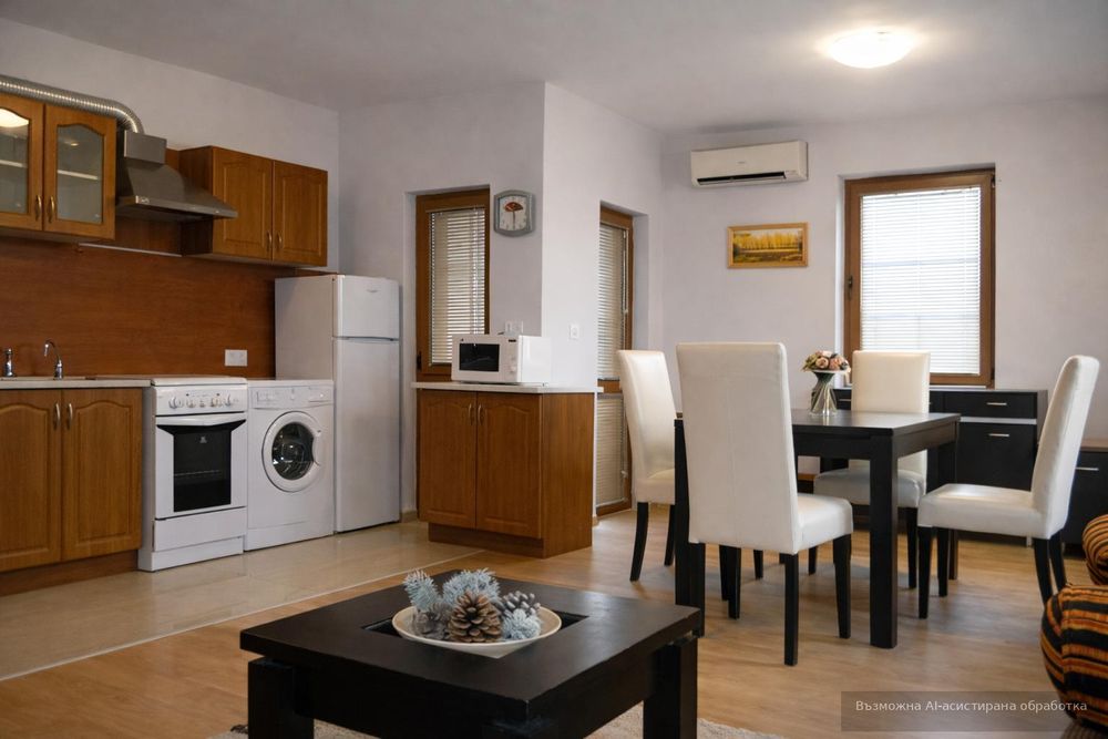 Двустаен апартамент под наем в кв. Мараша