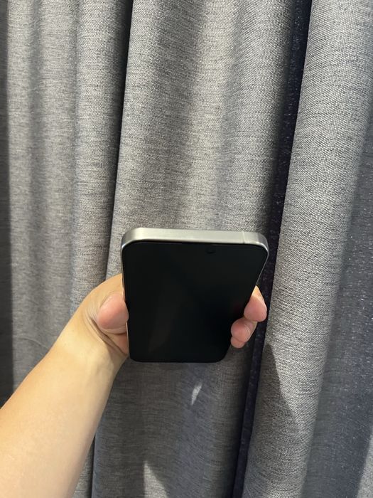 Iphone 15 Pro Max | Silver Titanium | 78% | 256gb