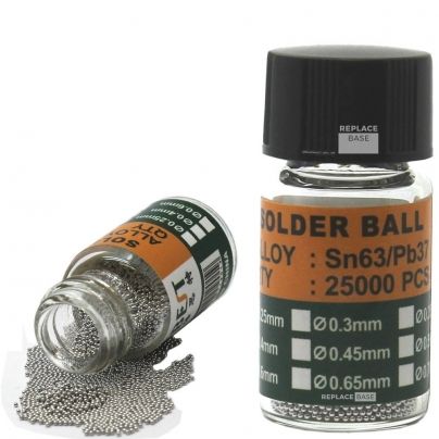 калай топчета best 0.2 mm  25 000 бр