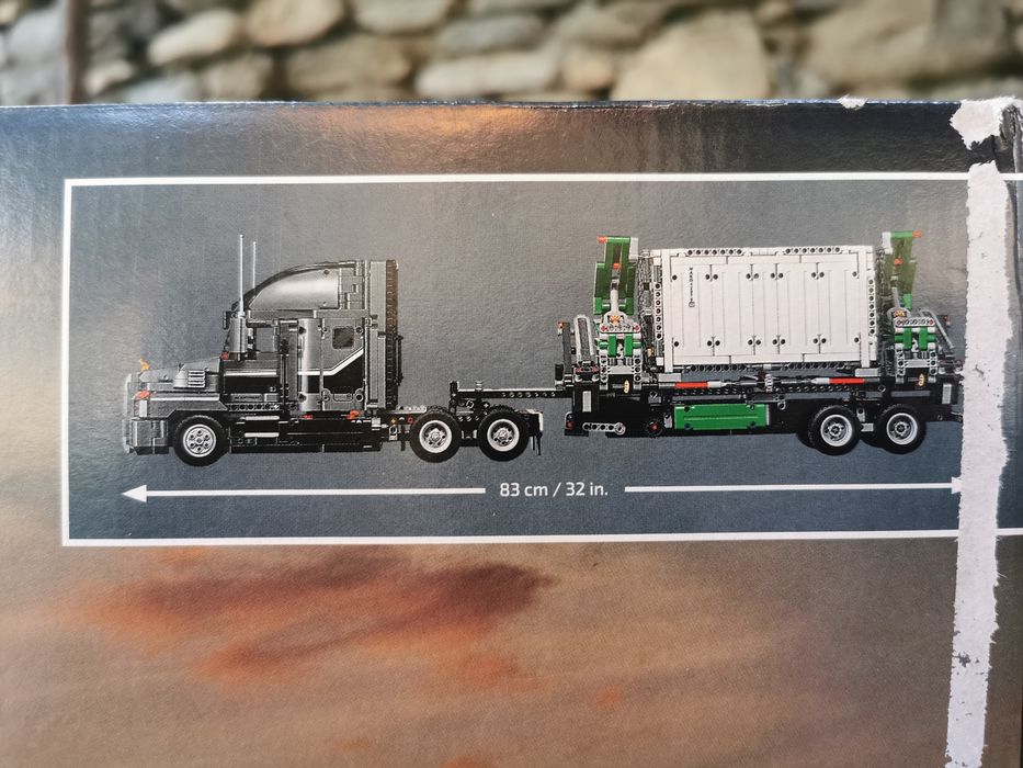 New Lego technic 42078 Mack Anthem Лего Техник Мак камион