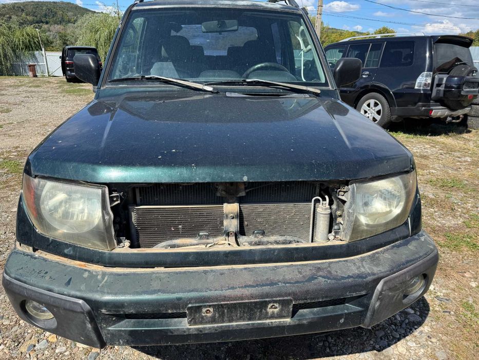 Dezmembrari Dezmembrez Piese piesa Dez auto Mitsubishi Pajero Pinin 1,8 GDI an 2000