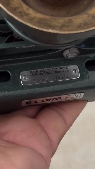 Nivela topografica vintage Watts Rank Pullin Controls teodolit