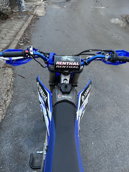 Yamaha yz250f 2012