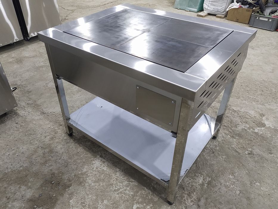 Электрический плита 4 комфортный