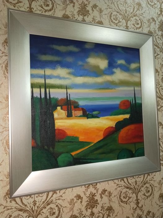 Картины на холсте Ручной работы