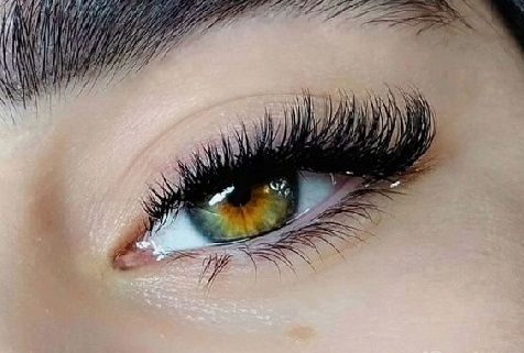 Наращивания ресниц