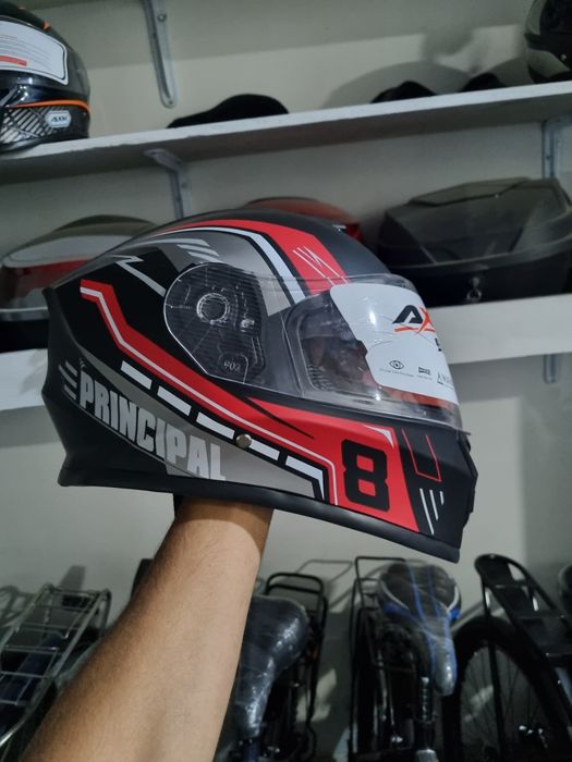 шлем скутер мото каска