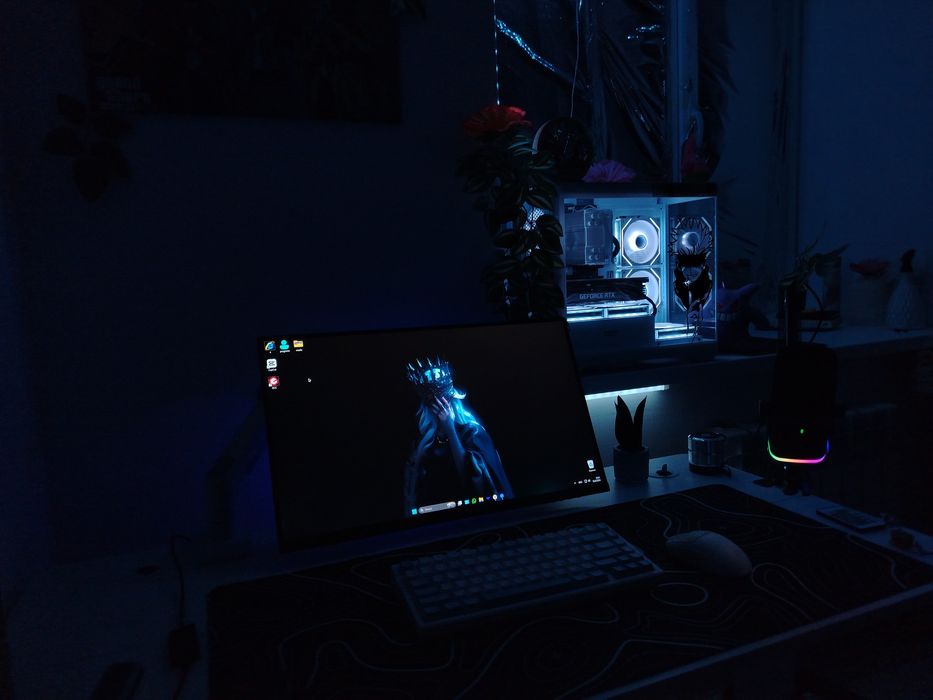 Игровой пк/сетап