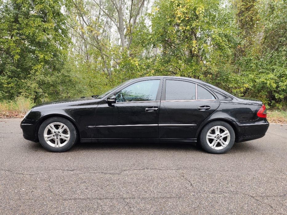 Mercedes E200 W211 Avantgarde 2.2