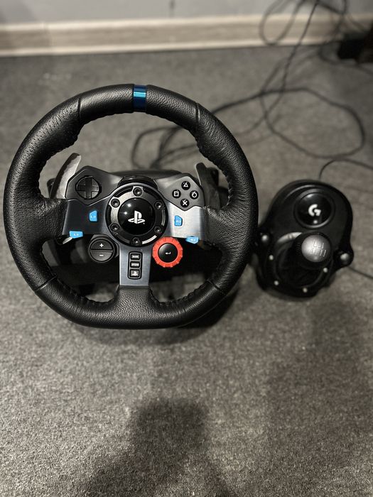 Logitech g29 + shifter