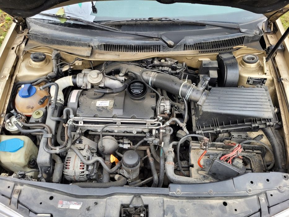 Motor golf 4 1.9 axr