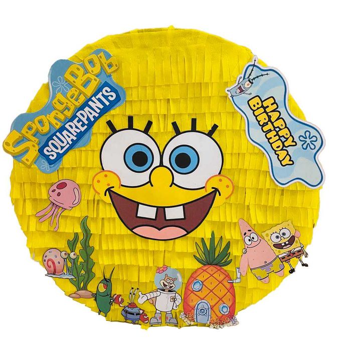 Sponge Bob/Спондж Боб квадратни гащи пинята