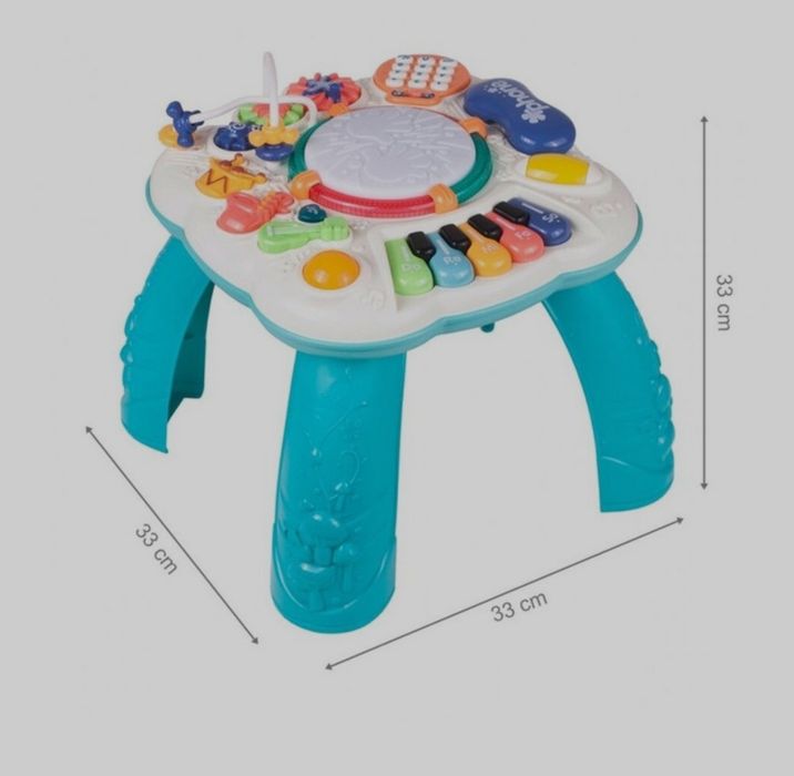 Vând măsuță interactiva de activități pentru copii