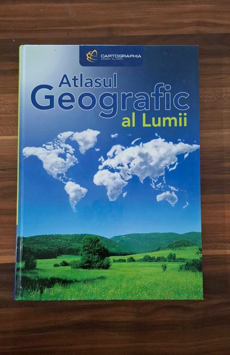 Particular!„Atlasul Geografic al Lumii”„Atlas Ilustrat al Universului”