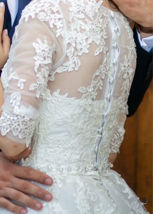 Rochie de mireasa ivoar