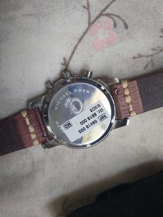 Tissot Michael Owen - Special Edition Mecanism Valjoux