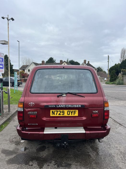 Toyota Land Cruiser
