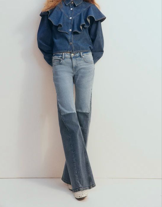 Дънки Zara H&M размер 32